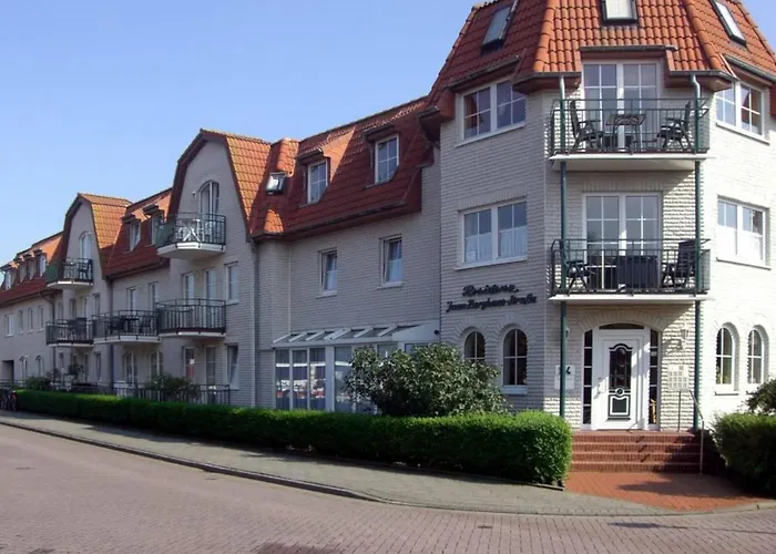 Apartment house Jann-Berghaus, Norderney